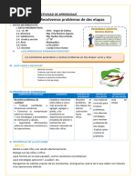 17-11 - SESION MAT. Resolvemos Problemas de Dos Etapas