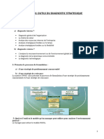 Corrige Td1 Outils Du Diagnostic Strategique: Questions de Cours