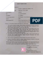 Surat Pernyataan PPPK Agung