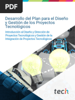 M1T7 Desarrollo Del Plan para El Diseño y Gestión de Los Proyectos Tecnológicos