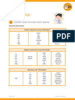 TV A1 A2 Past Simple Irregular