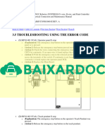 Fanuc Robotics System R j3 Troubleshooting and Maintenance Manual