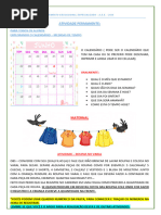 Parte V - Atividades Diversas Aee