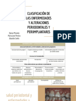 Clasificacion de Enfermedad Periodontales