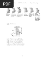 Abutment Design Calculations