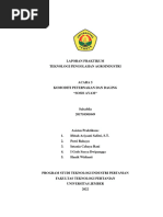 LAPORAN PRAKTIKUM TEKNOLOGI PENGOLAHAN AGROINDUSTRI ACARA Sosis 