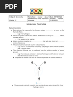 Worksheet Review (Stoichiometry) G11