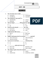 3 Entrance Model Questions 2078