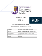 Portfolio BST 161 - Environment Technology