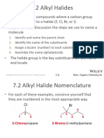 Alkly Halides