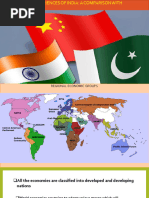 Comparative Development India, China and Pakistan