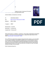 Design Implementation and Evaluation of A Fiber