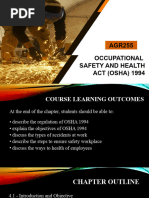 Chapter 4 Osha