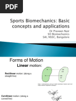 Sports Biomechanics Basic Concepts and Applications