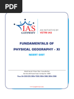 03 Fundamentals of Physical Geography XI