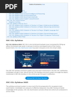 SSC CGL Syllabus