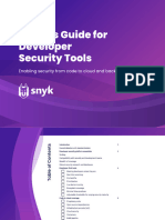 Snyke Developer Security Tools