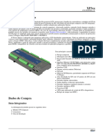 Caracteristicas Tecnicas xp3xx (Controlador Compacto Com e S)