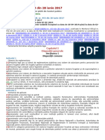 Lege Cadru NR 153 Din 28 Iunie 2017 Privind Salarizarea Personalului Platit Din Fonduri Publice