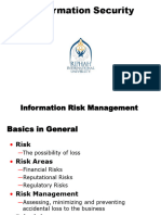 Information Risk Management