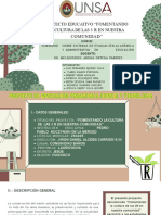 GRUPO F-Analisis de Proyecto Educativo-Actividades-Ficha de Monitoreo