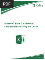 Excel Dashboards