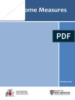 Outcome Measures January 2019