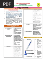 Module 3 - Physical Examination