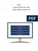 TM5. Persamaan Nonlinier