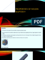 Properties of Solids