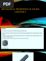 Properties of Solids