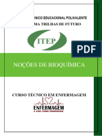 1 - Apostila Bioquímica Finalizada em PDF