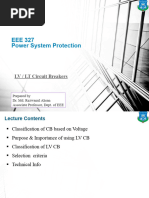 Lec13 - LV Circuit Breakers