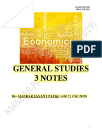 GS3Notes Mandar