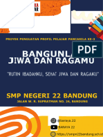 Modul-Proyek Bangunlah Jiwa Raga