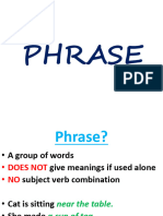 Phrase