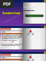 Isomersim Part 5 Symmetry Elements & Symmetry Types New