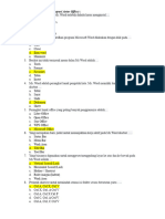 UH Informatika Beserta Jawaban