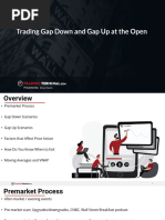 Strategy 6 Trading Gaps Down and Gaps Up at The Open Brian