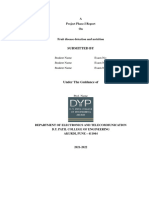 Fruit Disease Detection and Nutrition Project