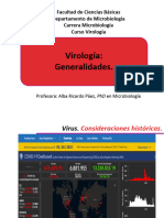 Clase I Introd. y Replicación Viral