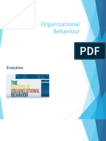 Organizational Behaviour