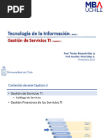 MBA UChile TI Cap4 GestionServiciosTI VF