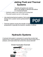 Hydraulic Systems Use A Liquid As The Working Fluid - Pneumatic Systems Use Air or Other Gases