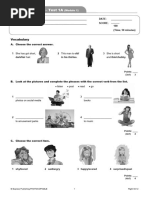 01 Right On 2 - Test 1A - Mod 1