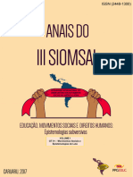 Volume 1 - Anais Do III Siomsal