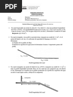 Problemas Propuestos Perfiles-Hidraulica 2023-II