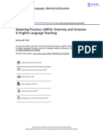 Queering Practice LGBTQ Diversity and Inclusion in English Language Teaching