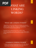 Lecture 5 Linking Words