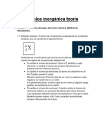 Materia y Energía. Estructura Atómica. (Segunda Parte) .